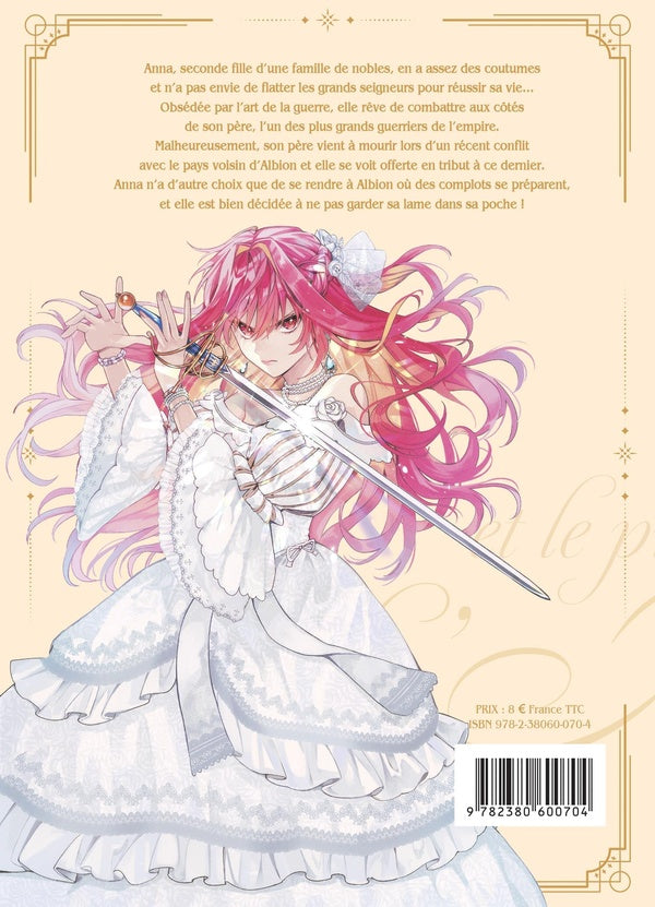 Anna et le prince d'Albion Tome 1