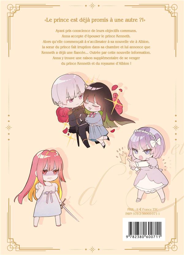 Anna et le prince d'Albion Tome 2