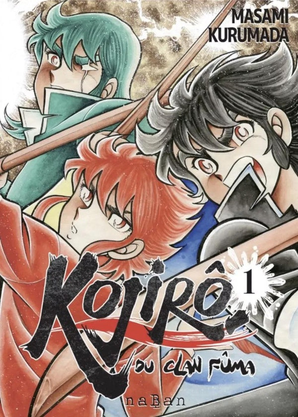 Kojiro du clan Fuma Tome 1