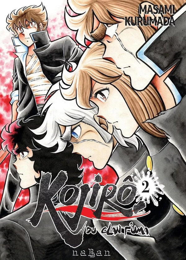Kojiro du clan Fuma Tome 2