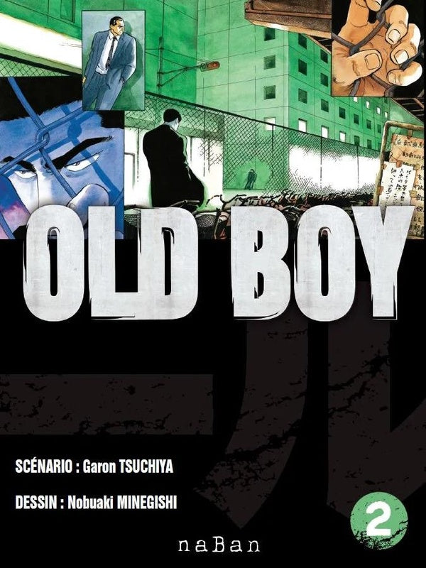 Old Boy - édition double Tome 2