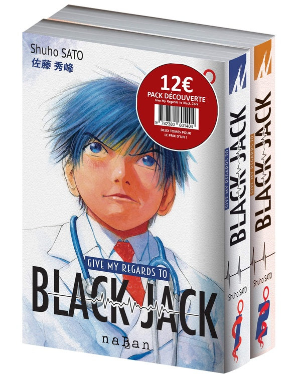 Give my regards to Black Jack : Tome 1 et 2