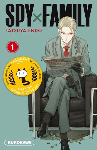 (Occasion) Spy X Family Tome 1  - Livre (Manga)