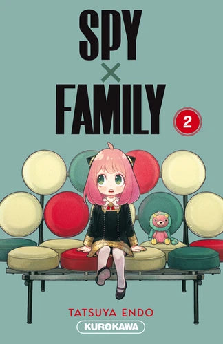 (Occasion) Spy X Family Tome 2  - Livre (Manga)