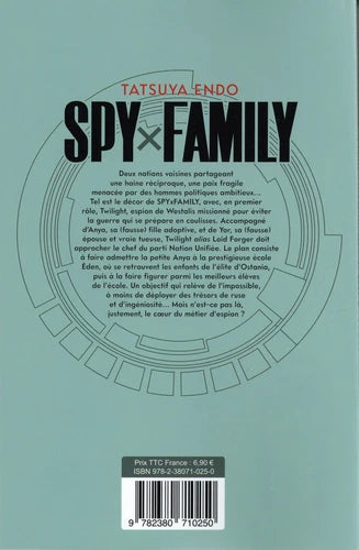 (Occasion) Spy X Family Tome 2  - Livre (Manga)