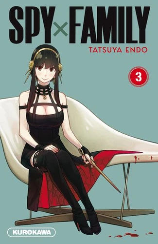 (Occasion) Spy X Family Tome 3  - Livre (Manga)