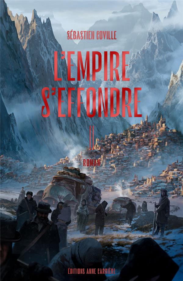 L'empire s'effondre Tome 2 : toucher la peau du ciel - flash vidéo