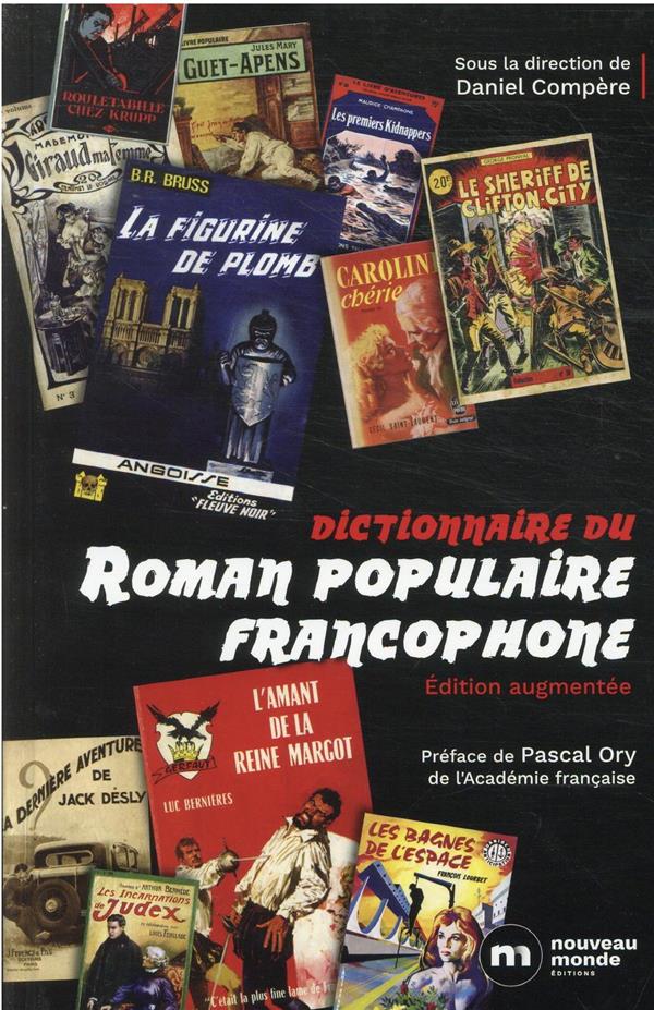 Dictionnaire du roman populaire francophone