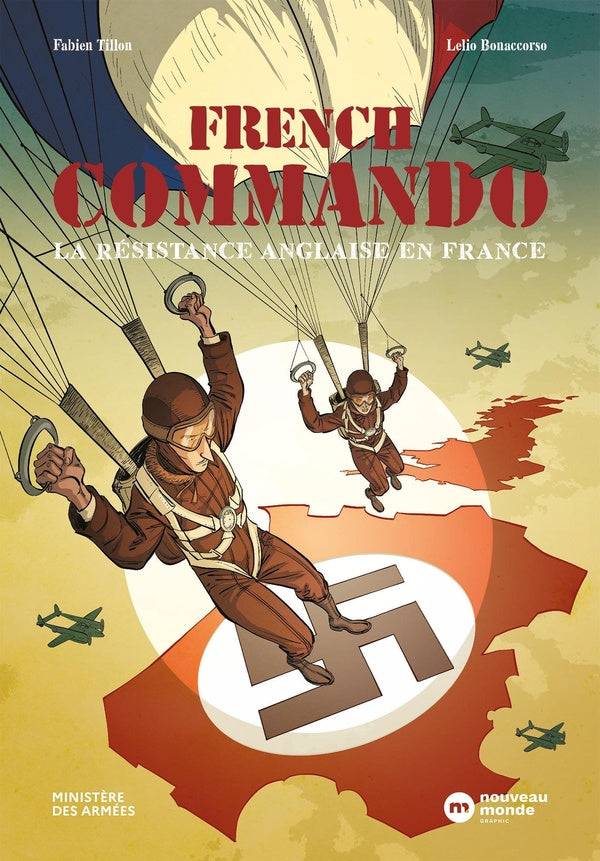 French commando : La résistance anglaise en France