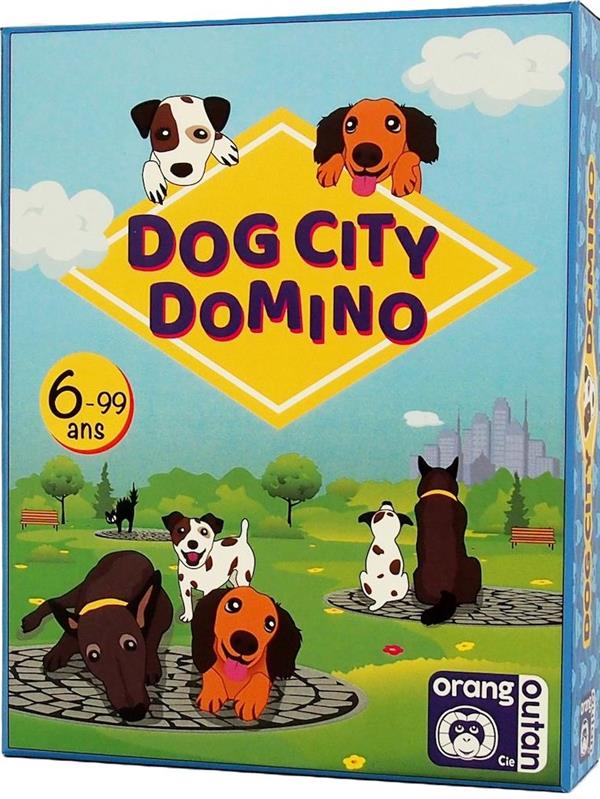Dog city domino - flash vidéo