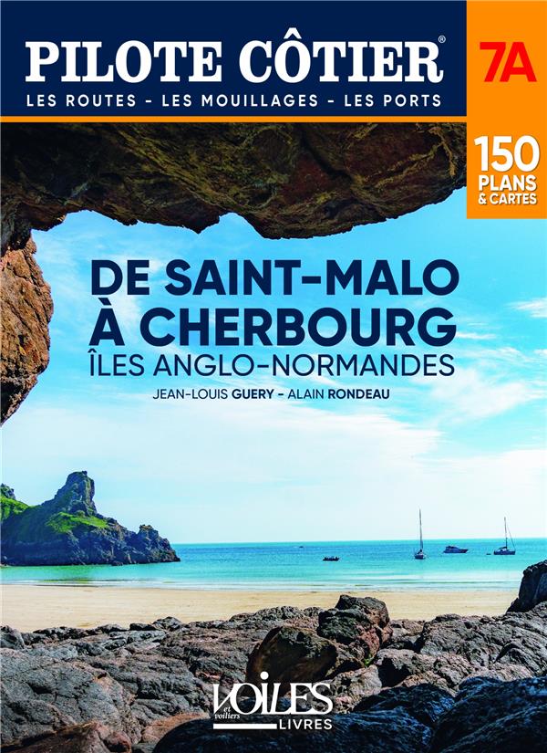 Pilote côtier Tome 7A : de Cherbourg à Saint-Malo : îles anglo-normandes - flash vidéo