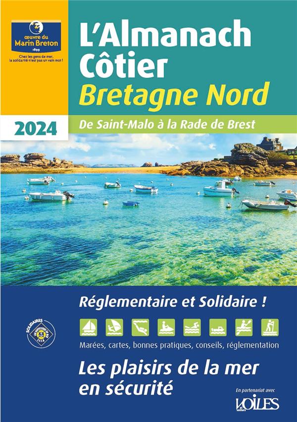 L'almanach côtier : Bretagne Nord (édition 2024) - flash vidéo