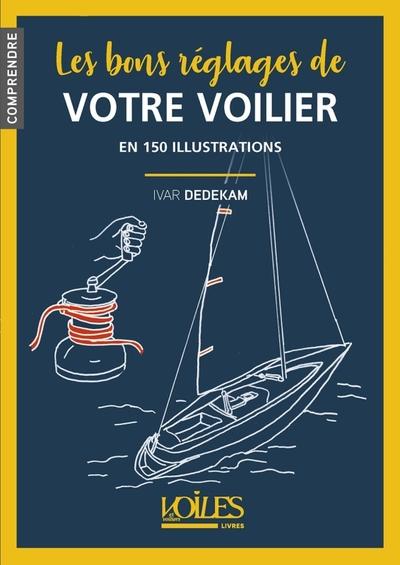 Les bons réglages de votre voilier en 150 illustrations