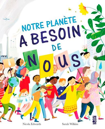 Notre planète a besoin de nous ! - flash vidéo
