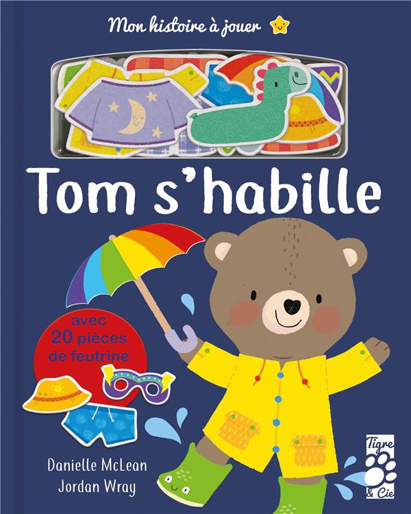 Tom s'habille - flash vidéo