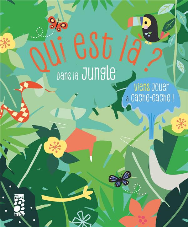 Qui est là ? dans la jungle - flash vidéo