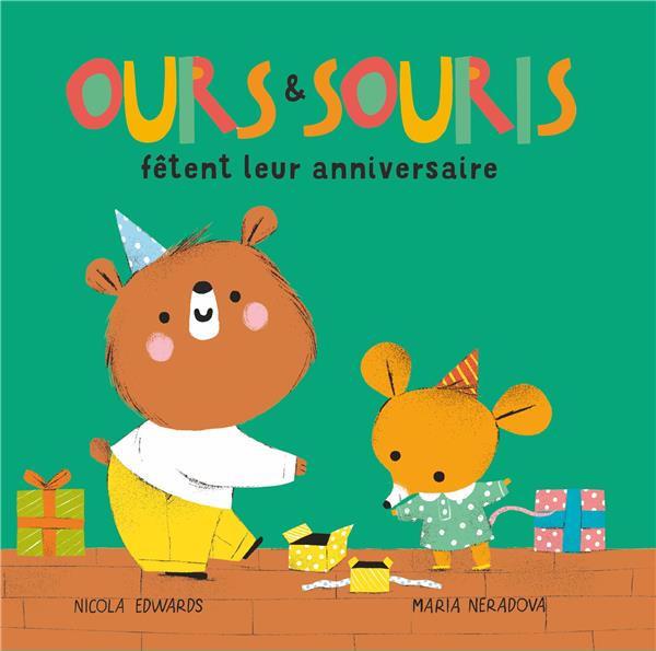 Ours et Souris fêtent leur anniversaire - flash vidéo