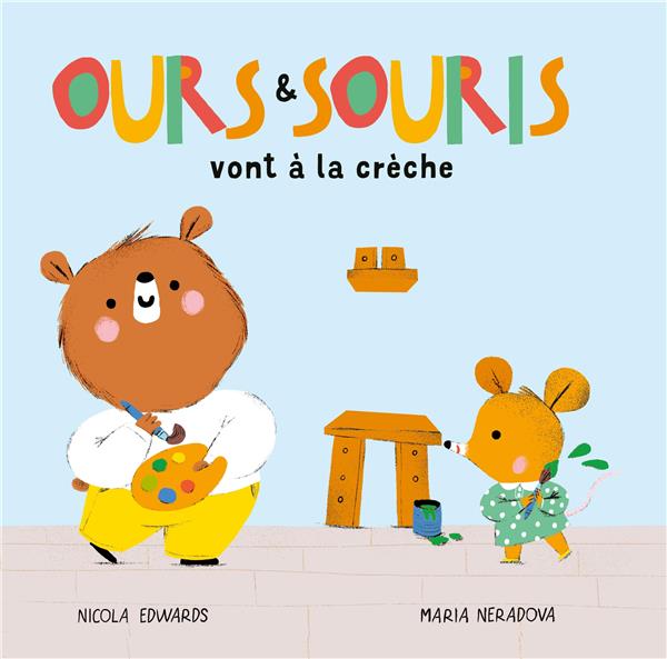 Ours et Souris vont à la crèche - flash vidéo