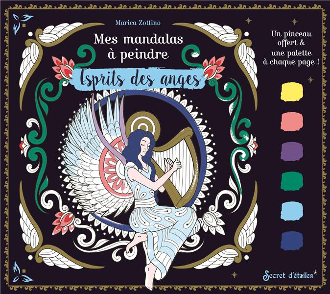 Mes mandalas à peindre : esprits des anges - flash vidéo