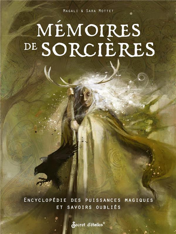 Mémoires de sorcières : encyclopédie des gardiennes, marcheuses, enchanteresses et autres dames légendaires - flash vidéo