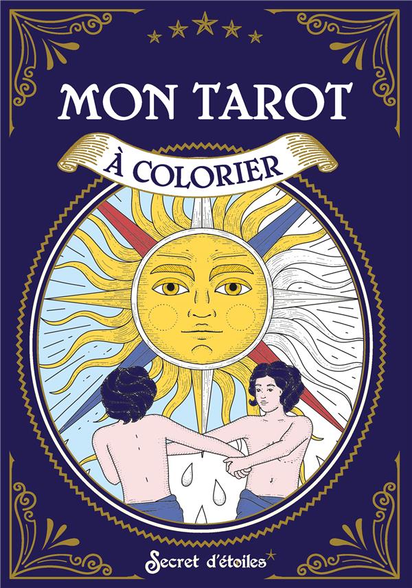 Mon tarot à colorier - flash vidéo