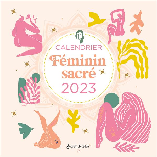 Calendrier mural féminin sacré (édition 2023) - flash vidéo