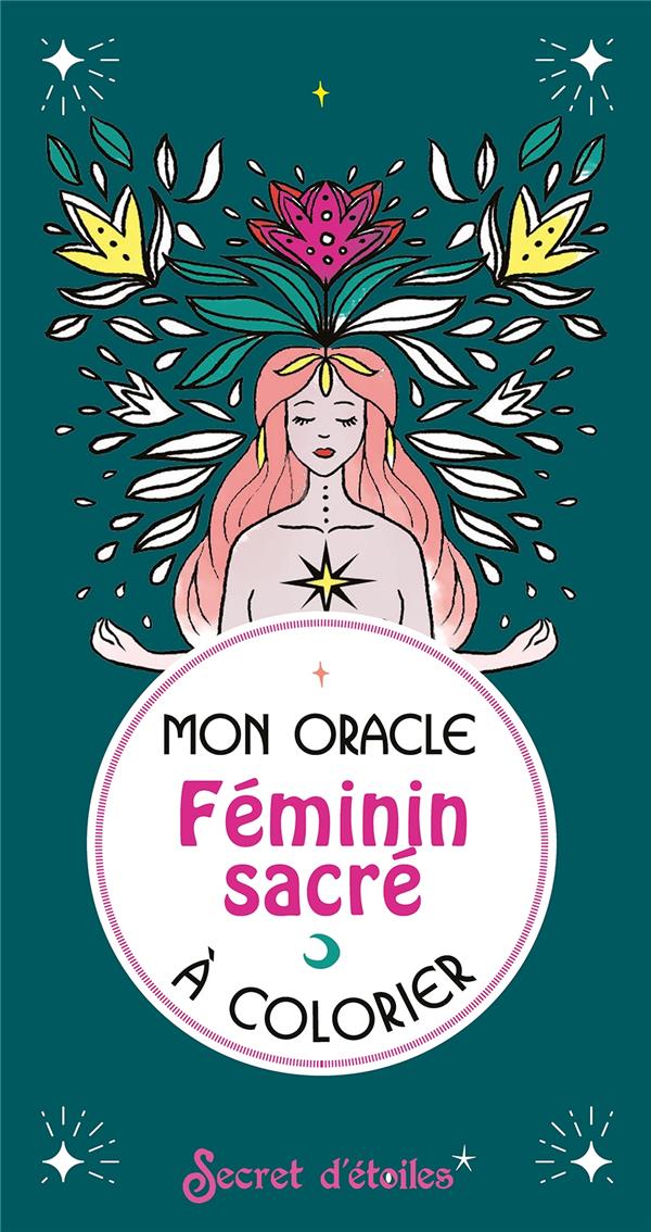 Mon oracle féminin sacré à colorier - flash vidéo