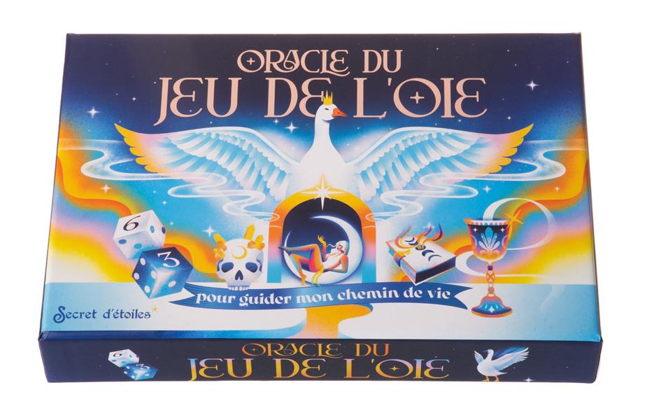Oracle du jeu de l'oie pour guider mon chemin de vie