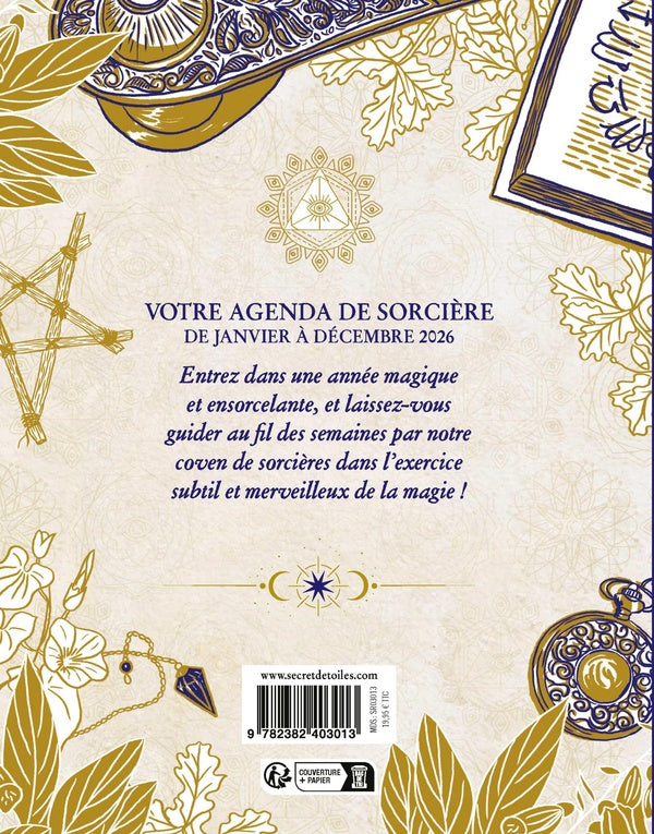 L'agenda des usages & savoirs de sorcière (édition 2026)