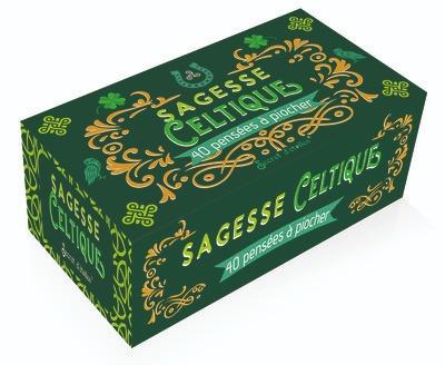 Mes cartes oracle : Sagesse celtique : 40 pensées à piocher