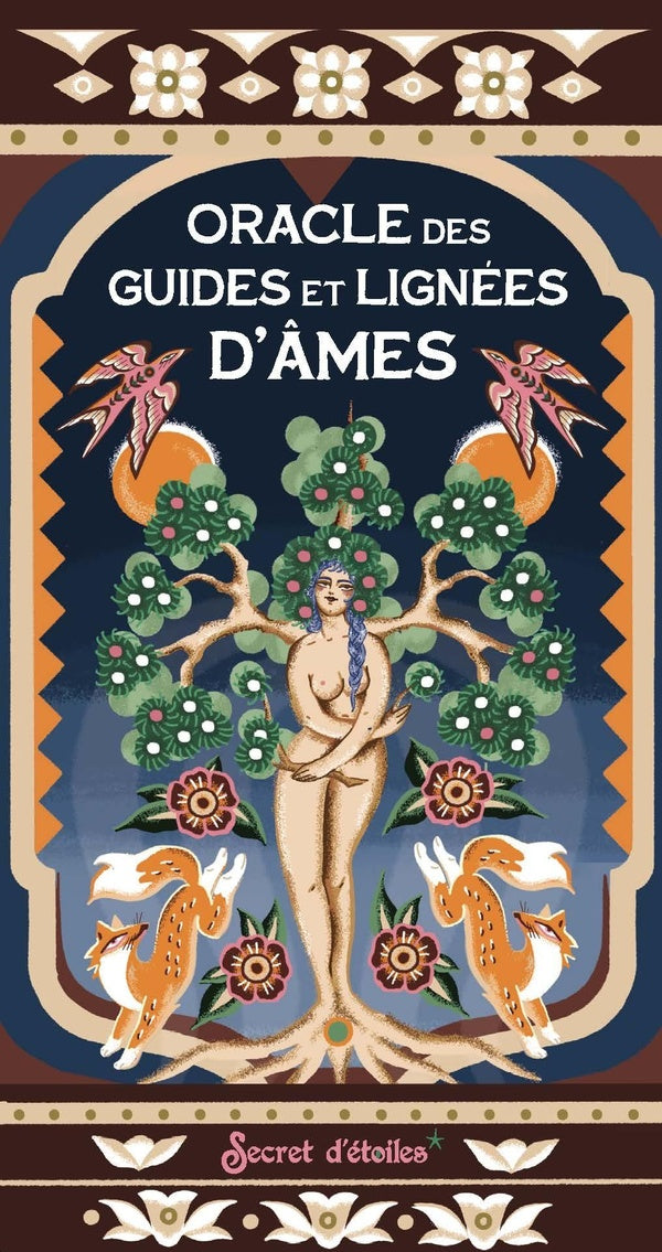 Oracle des guides et lignées d'âmes