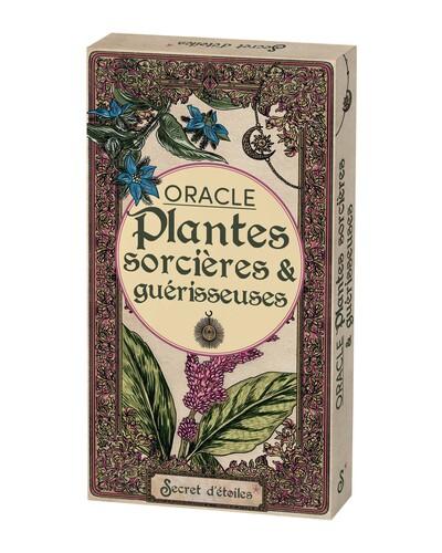 Mes cartes oracle : Oracle plantes des sorcières & guérisseuses