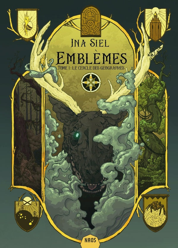 Emblèmes Tome 1 : Le cercle des géographes