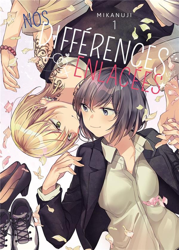 Nos différences enlacées - Tome 01 - Livre (Manga)