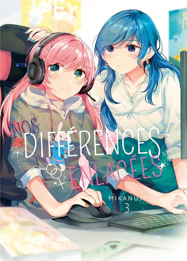 Nos différences enlacées - Tome 03 - Livre (Manga)