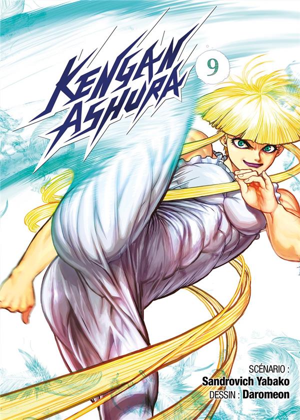 Kengan Ashura - Tome 09 - Livre (Manga)