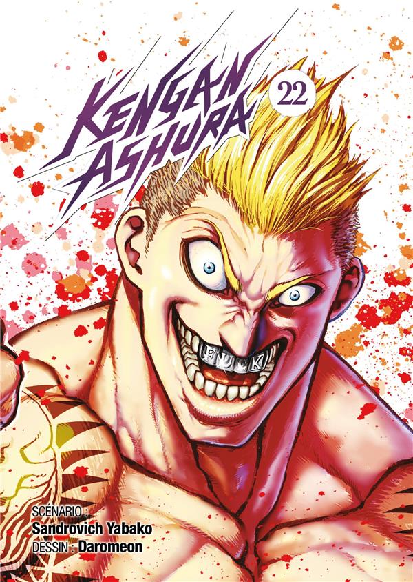 Kengan Ashura - Tome 22 - Livre (Manga)