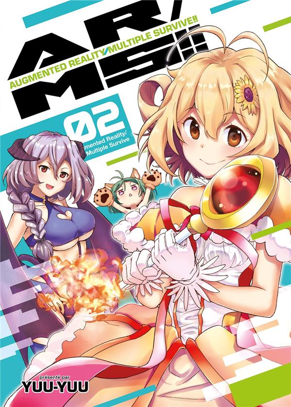 AR/MS!! (Augmented Reality/Multiple Survive) - Tome 02 - Livre (Manga)