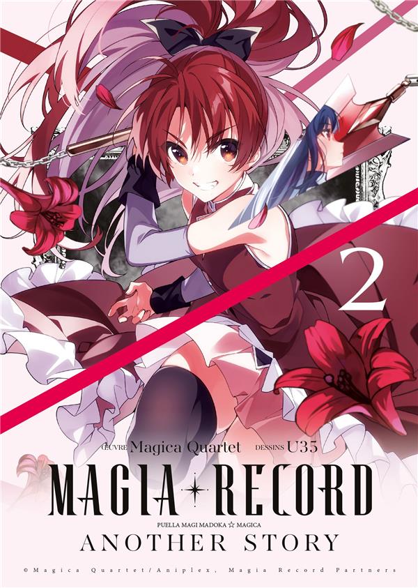 Magia Record: Puella Magi Madoka Magica Another Story - Tome 02 - Livre (Manga)