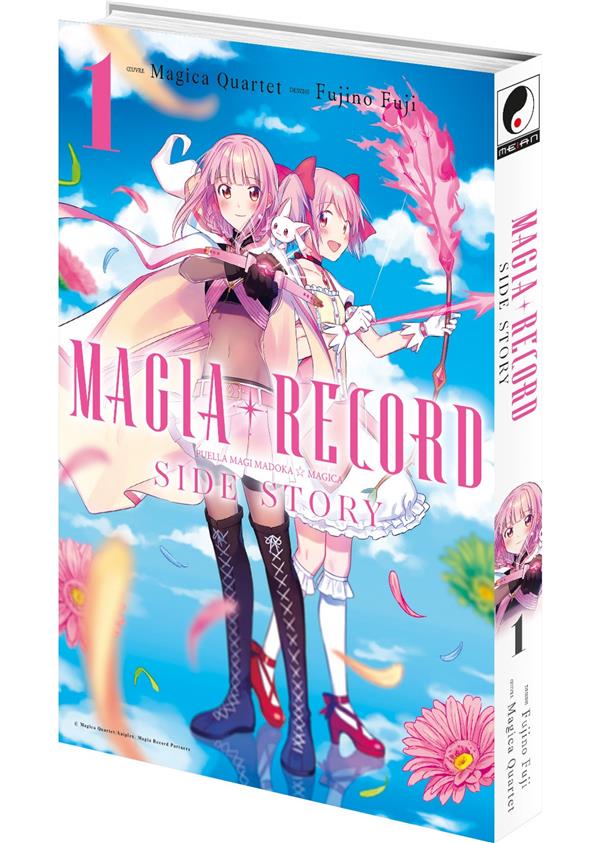 Magia Record : Puella Magi Madoka Magica Side Story - Tome 01 - Livre (Manga)