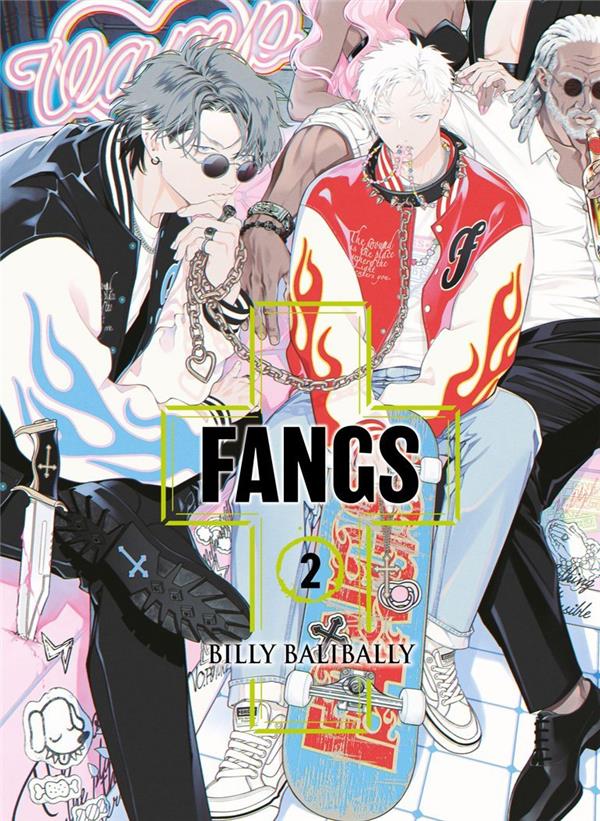 Fangs Tome 2 - flash vidéo