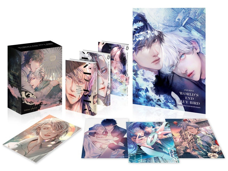 Worlds end blue bird : coffret Tomes 1 à 3 - flash vidéo