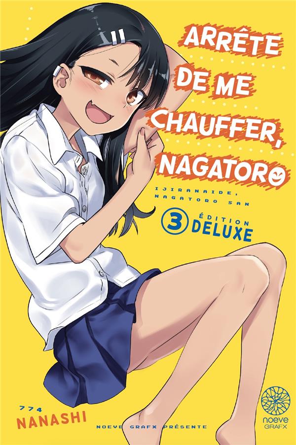 Arrête de me chauffer, Nagatoro Tome 3 - flash vidéo