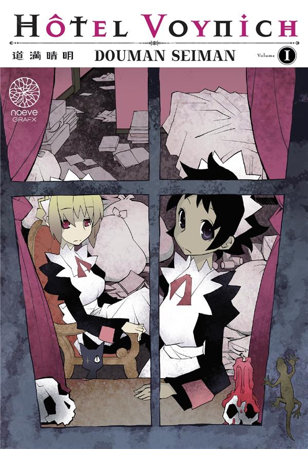 Hôtel Voynich Tome 1 - flash vidéo