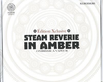 Steam reverie in amber - flash vidéo