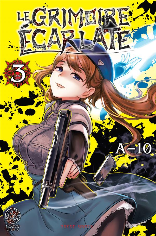 Le grimoire écarlate Tome 3 - flash vidéo