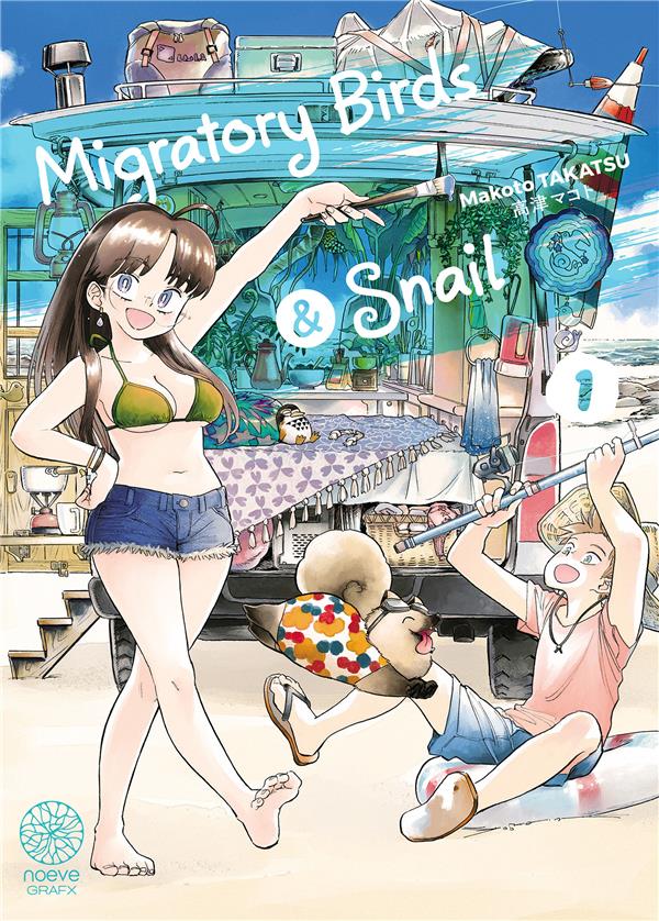 Migratory birds and snail Tome 1 - flash vidéo