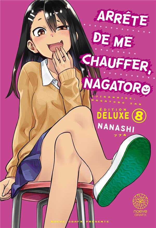 Arrête de me chauffer, Nagatoro Tome 8 - flash vidéo