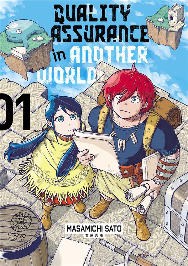 Quality assurance in another world Tome 1 - flash vidéo