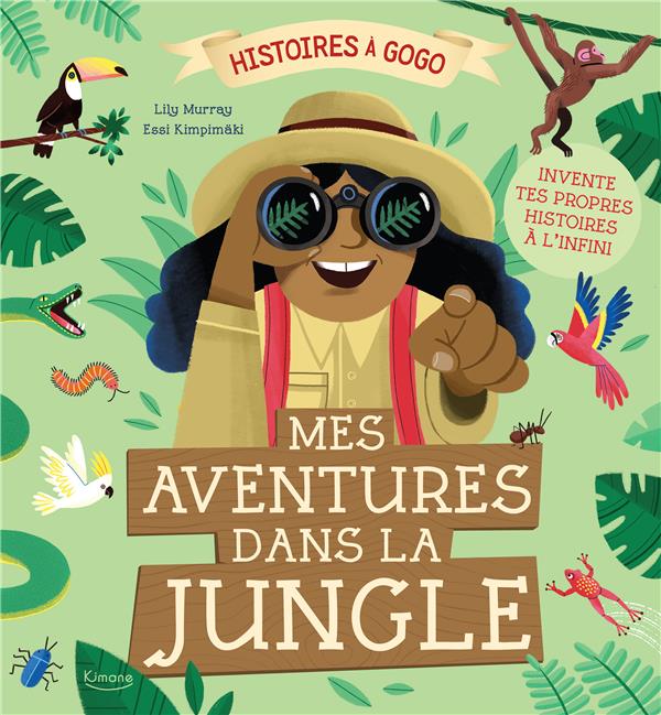 Mes aventures dans la jungle - flash vidéo